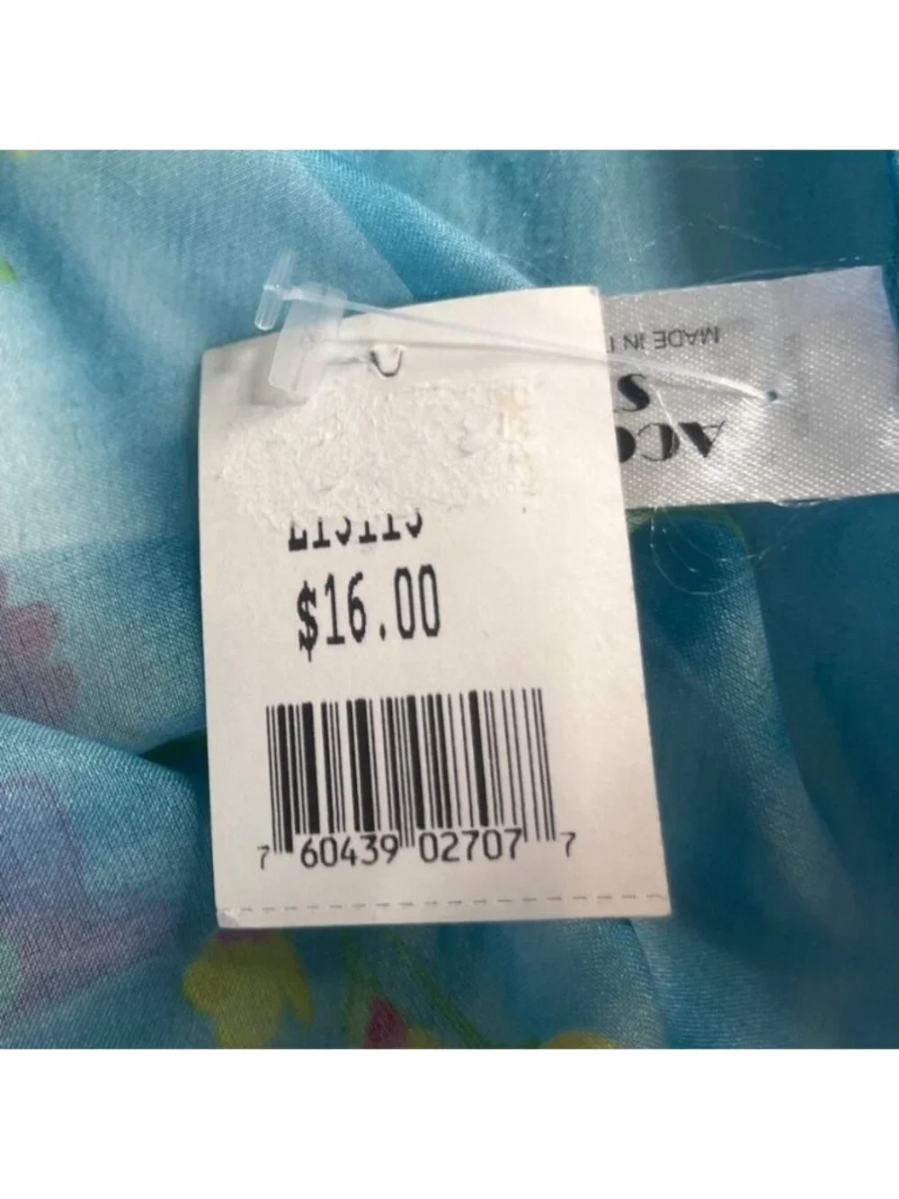 Accessory Street this sheer